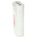 Copy & Printer Paper | Universal UNV35715GN Impact/Inkjet Print 0.5 in. Core 2.25 in. x 130 ft. Bond Paper Rolls - White (12/Pack) image number 2