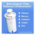 Food Service | Brita 35503CT Standard Replacement Filters for Pitchers (8 Packs/Carton) image number 4