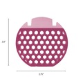 Odor Control | Fresh Products 2REF-F-012I072M-01 2 oz. Refresh 2.0 Gel Air Freshener - Spiced Apple (12/Box) image number 4