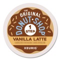 Coffee | The Original Donut Shop 5000341533 One Step Latte K-Cup - Vanilla (20/Box) image number 1