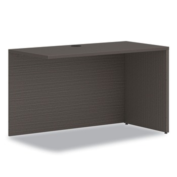 OFFICE ELECTRONICS AND BATTERIES | HON HLPLRS4824.LSL1 48 in. x 24 in. x 29 in. Reversible (Left or Right) Mod Return Shell - Slate Teak
