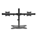 Monitor Stands | Tripp Lite DDR1327SDD 31.69 in. x 10 in. x 18.11 in. Dual Desktop Monitor Stand for 13 in. to 27 in. Monitors - Black image number 0