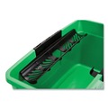 Mop Buckets | Unger UNGQB12B 3 gal. Pro Bucket - Green image number 3