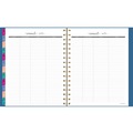 Notebooks & Pads | AT-A-GLANCE 109980520 Harmony 8.88 in. x 7.69 in. 13-Month (Jan to Jan) 2025 to 2026 Weekly/Monthly Poly Planner - Blue/Gold Cover image number 8