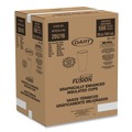 Just Launched | Dart 20U16ESC 20 oz. Fusion Escape Foam Hot/Cold Cups - Brown/Black (500/Carton) image number 4
