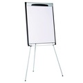 Easels | MasterVision EA23066720 39 in. - 72 in. High Tripod Extension Bar Magnetic Dry-Erase Easel - Black/Silver image number 0