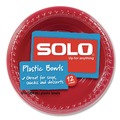 Bowls and Plates | SOLO CB12-20202 12 oz Party Plastic Premium Bowl Dinnerware - White (288/Carton) image number 2
