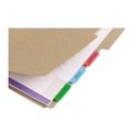 Dividers & Tabs | Avery 74754 2 in. x 1.5 in. 1/5-Cut Standard Ultra Tabs Repositionable Tabs - Assorted Colors (24/Pack) image number 4