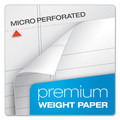 Notebooks & Pads | Ampad 20-811 (70) White 8.5 in. x 11.75 in. Sheets Project-Management Format Gold Fibre Wirebound Project Notes Pad - Green Cover image number 3