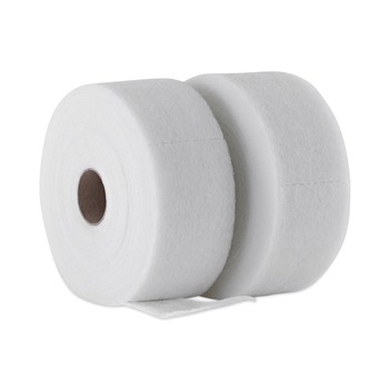 DUSTERS | Boardwalk 582505 TrapEze 5 in. x 125 ft. Disposable Dusting Sheets - White (2/Carton)