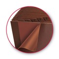 File Jackets & Sleeves | Smead 70367 TUFF 1/15-Cut Tab 1 to 31 Expanding Wallet with Elastic Cord Closure - Letter, Redrope image number 6