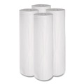 Trash Bags | Boardwalk H8046HWKR01 40 in. x 46 in. 45 gal. 0.6 mil Low-Density Waste Can Liners - White (100/Carton) image number 0