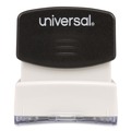 Just Launched | Universal UNV10054 Pre-Inked Faxed Message Stamp - Red Ink image number 1