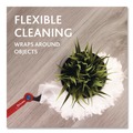 Cleaning Brushes | O-Cedar 172170PK Flex and Catch Polyester Duster Heavy-Duty Refills - White (10/Pack) image number 3