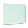 White Boards | MasterVision GL070101 36 in. x 24 in. Magnetic Glass Dry Erase Board - Opaque White image number 1
