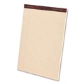 Notebooks & Pads | Ampad 20-029R 5 x 8 Sheets (50) Gold Fibre Narrow Rule Writing Pads - Canary-Yellow Sheets (4/Pack) image number 1