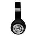Office Electronics & Batteries | Morpheus 360 HP5500B SERENITY 3 ft. Cord Stereo Wireless Headphones with Microphone - Black/Silver image number 2
