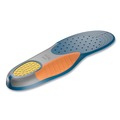Safety & First Aid | Dr. Scholl's 87086992 Pain Relief Extra Support Orthotic Insoles - Women Sizes 6 to 11, Gray/Blue/Orange/Yellow (1-Pair) image number 3
