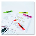 Highlighters | Avery 24063 HI-LITER Desk-Style Chisel Tip Highlighters - Assorted Ink Colors/Assorted Barrel Colors (4/Set) image number 3