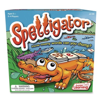 Junior Learning Inc JL100 Ages 5 to 10 Spelligator