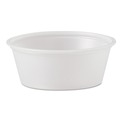 Cups and Lids | Dart P150N 1.5 oz. Polystyrene Portion Cups - Translucent (2500/Carton) image number 0