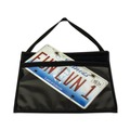 File Folders | C-Line 41902 9 x 12 75-Sheet 1-Pocket Shop Ticket Holder with Strap - Black Stitching image number 1