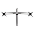 Office & Office Supplies | Fellowes Mfg Co. 8042901 Lotus Dual Monitor Arm Kit Supports 13 lbs. For 26 in. Monitors - Silver image number 0