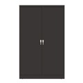 Office Filing Cabinets & Shelves | Tennsco J2478SUC-BLK 48 in. x 24 in. x 78 in. Jumbo Combination Steel Storage Cabinet - Black image number 2