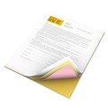 Copy & Printer Paper | Xerox 3R12856 8.5 in. x 11 in. Vitality Multipurpose Carbonless 4-Part Paper - Goldenrod/Pink/Canary/White (5000/Carton) image number 2