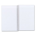 Notebooks & Pads | National 33502 80 Sheets 7.75 in. x 5 in. Medium/College Rule Single-Subject Wirebound Notebooks - Blue Kolor Kraft Front Cover image number 2