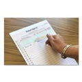 Labels | Tabbies 14530 8.5 in. x 11.63 in. 2-Part Carbon Patient Sign-In Label Forms - Salmon Sheets (125/Pack) image number 3
