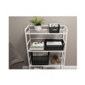 Boxes & Bins | Advantus 40329 13.63 in. x 10.75 in. x 9 in. Weave Bins - Black (3/Pack) image number 4