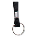 Label & Badge Holders | Advantus 75401 36 in. Long Metal Clip Fastener Deluxe Lanyards - Black (24/Box) image number 1