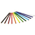Pencils | Crayola 684012 3.3 millimeter 2B Long-Length Colored Pencil - Assorted Lead and Barrel Colors (1-Set) image number 5