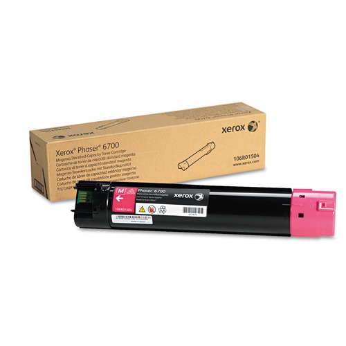 Ink & Toner | Xerox 106R01504 5000 Page-Yield Toner - Magenta image number 0