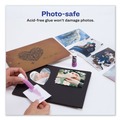 Adhesives & Glues | Avery 98079 0.26 oz Applies Purple and Dries Clear Permanent Glue Stic Value Pack (18/Pack) image number 5