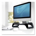 Monitor Stands | Fellowes Mfg Co. 9472301 I-Spire Series  20 in. x 8.88 in. x 4.88 in. Supports 25 lbs. Monitor Lift - Black image number 5