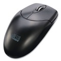 Back to School Sale | Adesso M60 iMouse M60 2.4 GHz Frequency 30 ft. Wireless Range Left/Right Hand Use Antimicrobial Wireless Mouse - Black image number 3