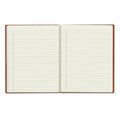 Notebooks & Pads | Blueline A8005 75-Sheet 9.25 in. x 7.25 in. 1-Subject Medium/College Rule Da Vinci Notebook - Tan Cover image number 1