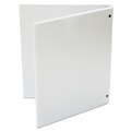 Binders | Universal UNV20952 3 Ring 0.5 in. Capacity Economy Round Ring View Binder - White image number 7
