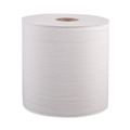 Paper Towels and Napkins | Windsoft WIN12906 8 in. x 800 ft. Hardwound Roll Towels - White (6 Rolls/Carton) image number 0