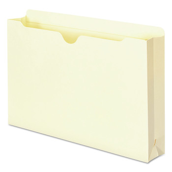 Smead 76560 2-Ply Straight Tab Legal Size Manila File Jackets - Manila (50/Box)