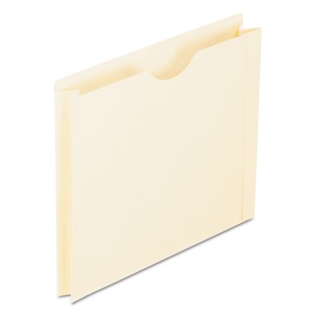 Pendaflex 22200EE 2 in. Expansion 2-Ply Letter Size Reinforced File Jackets - Manila (50/Box)