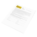 Just Launched | Xerox 3R12435 8-1/2 in. x 11 in. Coated Revolution Digital Carbonless Paper - White (500/Ream) image number 2