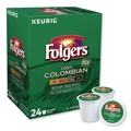 Coffee | Folgers 5000363988 100% Colombian Decaf Coffee K-Cups (24/Box) image number 1