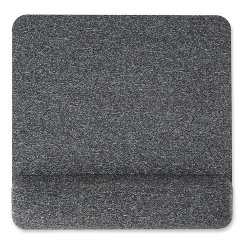 Mouse Pads & Wrist Support | Allsop 32311 11.8 in. X 11.6 in. Premium Plush Mouse Pad - Gray image number 0