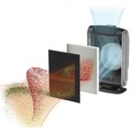 Just Launched | Fellowes Mfg Co. 9286101 AeraMax 190 120V 4-Stage Air Purifier - Black image number 4