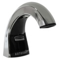 Skin Care & Hygiene | Rubbermaid Commercial FG401310 TC OneShot 1600 mL 6.8 in. x 9.8 in. x 13.8 in. Dispenser - Polished Chrome/Black image number 1