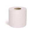Just Launched | Boardwalk B6180 2-Ply Septic Safe 125 ft. Roll Length Toilet Tissue - White (96/Carton) image number 2