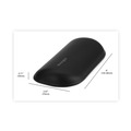Mouse Pads & Wrist Support | Kensington K52802WW 8.7 in. x 7.8 in. ErgoSoft Wrist Rest for Standard Mouse - Black image number 2